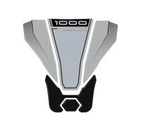 DYDGUTUFB Adesivo Protettivo in Resina Gel 3D Serbatoio Moto per GSX-S 1000 GX GSX-S1000GX 2024 Protezioni Serbatoio Moto(Gray)