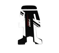 DYDGUTUFB Adesivo Protettivo Serbatoio Carburante Olio Moto per NC 750X NC750X Protezioni Serbatoio Moto(1 Piece 2)