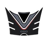 DYDGUTUFB Adesivo Protettivo Serbatoio Moto in Gel Epossidico 3D per Trident 660 per Trident660 2021 2022 2023 Protezioni Serbatoio Moto(Tank Pad)