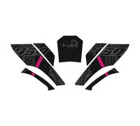 DYDGUTUFB Adesivo Protettivo Serbatoio Moto Protezione Laterale Ginocchia E Serbatoio per CFMOTO 450MT MT450 per CF 450 MT 2024 Protezioni Serbatoio Moto(1 Set 2)