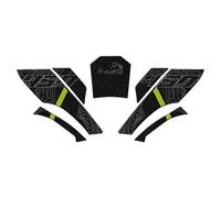 DYDGUTUFB Adesivo Protettivo Serbatoio Moto Protezione Laterale Ginocchia E Serbatoio per CFMOTO 450MT MT450 per CF 450 MT 2024 Protezioni Serbatoio Moto(1 Set 1)