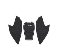 DYDGUTUFB Adesivo Serbatoio Carburante Moto Protezione Laterale Antiscivolo Impugnatura Ginocchio per G310 GS G310GS Protezioni Serbatoio Moto(1 Set)