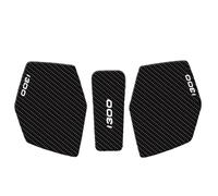DYDGUTUFB Adesivo Serbatoio Moto in Resina Epossidica 3D A Forma di Lisca di Pesce per K1300R K1300 R 2008 2009 2010 2011 2012 Protezioni Serbatoio Moto(Black 1)