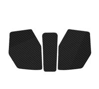 DYDGUTUFB Adesivo Serbatoio Moto in Resina Epossidica 3D A Forma di Lisca di Pesce per K1300R K1300 R 2008 2009 2010 2011 2012 Protezioni Serbatoio Moto(Black 2)