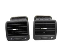 DYDGUTUFB Cruscotto Uscita Aria Bocchetta Aria Condizionata Uscita Aria Condizionata 1K0819703 1K0819704 per VW per Jetta MK5 per Golf 5 per Rabbit Accessori Interni(Black Left Right)