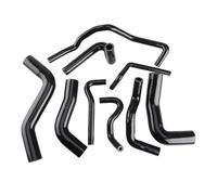 DYDGUTUFB Intercooler Tubo Flessibile per Mazda MX-5 MK1, per Roadster, per Miata NA NA6CE B6ZE, Motore 1.6L, Anni 1989-1997. Kit Tubi Radiatore in Silicone per Auto, Colore Nero.
