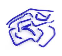 DYDGUTUFB Intercooler Tubo Flessibile per Mazda per Miata MX-5 1.6 1.8 MX5 MK2 1999 2000 2001 2002 2003 2004 2005 Kit Tubi Flessibili in Silicone per Raffreddamento(Blue)