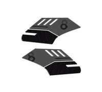 DYDGUTUFB Kit Adesivi di Protezione Serbatoio in Resina 3D Moto per Suzuki GSX8R GSX-8R 2024 Protezioni Serbatoio Moto(Gray)