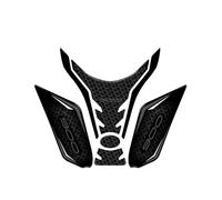 DYDGUTUFB Kit Adesivi Impermeabili Ginocchiere in Resina 3D Serbatoio Carburante Moto per Z 900 Z900 Protezioni Serbatoio Moto(Black)