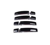 DYDGUTUFB Maniglia Porta Esterna 8 Maniglie Decorative Nere per Portiere Auto per L&And R&Over per Discovery 4 LR4 RR per Sport Freelander 2 Accessori Esterni(Black withouthole)