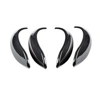 DYDGUTUFB Maniglie Porta Interna Car Interior Door Handle Cover Trim Fibra di Carbonio Look 4 Pezzi per B&MW Serie 3 F30 F31 2012-2019 3GT F34 2013-2019