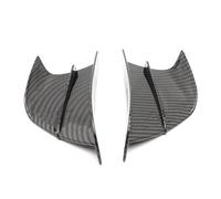 DYDGUTUFB Motociclo Carena Pannello 1 Paio di Accessori per Moto, Kit Spoiler Aerodinamico con Alette Laterali per S1000R S1000RR(Carbon Fibre)