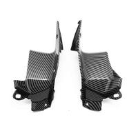 DYDGUTUFB Motociclo Carena Pannello Accessori per Moto Copertura Presa d'Aria Laterale in Fibra di Carbonio Parte Inseribile nella Carenatura per Z 650 Z650 2017 2018 2019