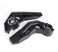 DYDGUTUFB Motociclo Carena Pannello Accessori per Moto Protezione Laterale del Telaio Protezione Carenatura per Z650 per Ninja650 2017-2023(Glossy Black)