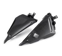 DYDGUTUFB Motociclo Carena Pannello Accessori per Moto Protezione Laterale del Telaio Protezione Carenatura per Z650 per Ninja650 2017-2023(Carbon Fiber Look)
