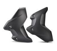 DYDGUTUFB Motociclo Carena Pannello Copertura Laterale del Telaio della Protezione del Radiatore Anteriore della Moto per R 1250GS R1250 R 1250 GS 2018-2023(Matte Black)