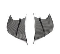 DYDGUTUFB Motociclo Carena Pannello Kit Spoiler Aerodinamico per S1000R S1000RR, Accessori per Moto, Alette Laterali, 1 Paio(Carbon Fibre)