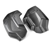 DYDGUTUFB Motociclo Carena Pannello per BMM R1200GS/GSADV 2014-2019 Motocicletta Protezione Radiatore Anteriore Telaio Pannello Laterale Copertura Carenatura(Carbon Fiber Look)