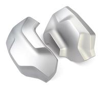 DYDGUTUFB Motociclo Carena Pannello per BMM R1200GS/GSADV 2014-2019 R1250GS/GSADV 2019-2023 Protezione Radiatore Anteriore per Moto Pannello Laterale Carenatura(Argento)