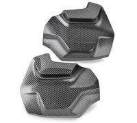 DYDGUTUFB Motociclo Carena Pannello per BMM R1200GS/GSADV 2014-2019 R1250GS/GSADV 2019-2023 Protezione Radiatore Anteriore per Moto Pannello Laterale Carenatura(Carbon Fibre)
