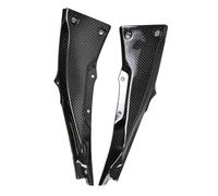 DYDGUTUFB Motociclo Carena Pannello per Kawasaki ZX-10R ZX-10RR Accessori in Fibra di Carbonio per Moto Kit Carenature Pannelli Laterali Sella