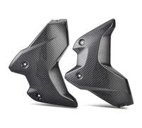 DYDGUTUFB Motociclo Carena Pannello per R 1250GS R1250 R 1250 GS 2018 2019 2020 2021 2022 2023 Protezione Radiatore Anteriore Telaio Pannello Laterale Copertura Carenatura(Carbon Fiber Look)