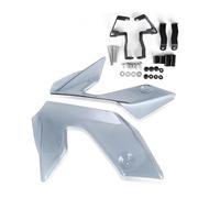 DYDGUTUFB Motociclo Carena Pannello per R1200GS LC 2013-2016 R1250GS 2018-2021 Parabrezza Laterale Pannello Carenatura Telaio Parabrezza(Model 2)
