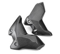 DYDGUTUFB Motociclo Carena Pannello per R1250 GS R 1250GS R 1250 GS 2018 2019 2020 2021 2022 2023 Protezione Radiatore Anteriore Telaio Pannello Laterale Copertura Carenatura(Carbon Fiber Look)