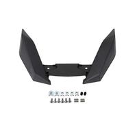 DYDGUTUFB Motociclo Carena Pannello per R1300GS 2023-2025 Accessori Moto Estensione Parafango Anteriore Carenatura Estensione Ruota Copricerchio(Black)