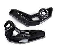 DYDGUTUFB Motociclo Carena Pannello per Z650 per Ninja650 2017 2018 2019 2020 2021 2022 2023 Copertura Laterale del Telaio Protezione Carenatura(Matte Black)