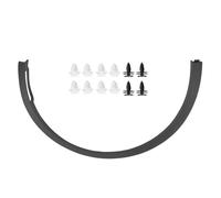 DYDGUTUFB Parafanghi per Auto 1 Pz Car Side Fender Flare Wheel Molding Eyebrow Arch Flare Moulding Lip Trim Strip per Tesla per Model Y 2020-2023 Passaruota Auto(Front Right)