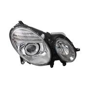 DYDGUTUFB Paraurti Anteriore Auto Faro Xeno Luce di Guida Alloggiamento per Mercedes per Benz W211 Classe E E200 E230 E280 2006 2007 2008(Right Side)