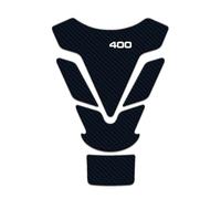 DYDGUTUFB per CB 400 CB400 Adesivo Protettivo Universale Serbatoio Carburante Moto Protezioni Serbatoio Moto(1 Piece 1)