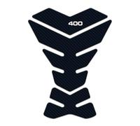 DYDGUTUFB per CB 400 CB400 Adesivo Protettivo Universale Serbatoio Carburante Moto Protezioni Serbatoio Moto(1 Piece 4)