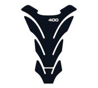 DYDGUTUFB per CB 400 CB400 Adesivo Protettivo Universale Serbatoio Carburante Moto Protezioni Serbatoio Moto(1 Piece 2)