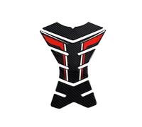 DYDGUTUFB per CBR1000RR CBR600RR F2 F3 F4 F5 per CBR 250R 900RR 919RR Adesivo Protettivo Serbatoio Carburante Olio Benzina 3D Moto Protezioni Serbatoio Moto(1 Piece 1)