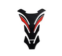 DYDGUTUFB per CBR1000RR CBR600RR F2 F3 F4 F5 per CBR 250R 900RR 919RR Adesivo Protettivo Serbatoio Carburante Olio Benzina 3D Moto Protezioni Serbatoio Moto(1 Piece 2)