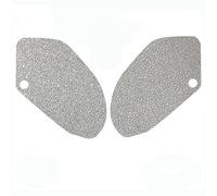 DYDGUTUFB per CBR600F4i VFR800 CBR600F4 CBR600 F4 Moto Adesivo Antiscivolo 3D Serbatoio Carburante Protezioni Laterali Ginocchia Protezioni Serbatoio Moto(Clear)