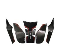 DYDGUTUFB per CFMoto 675SRR 675 SR-R 675 Srr 2024 Moto Protezione Serbatoio Carburante Ginocchio Grip Adesivo Antiscivolo Protezioni Serbatoio Moto(1 Set 1)