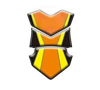 DYDGUTUFB per F650GS F700GS F800GS Moto Adesivi Protezioni Serbatoio Gas Knee Grip Traction Protezioni Serbatoio Moto(1 Piece 1)