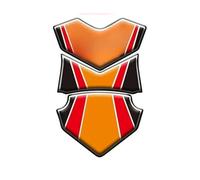 DYDGUTUFB per F650GS F700GS F800GS Moto Adesivi Protezioni Serbatoio Gas Knee Grip Traction Protezioni Serbatoio Moto(1 Piece 8)
