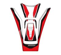 DYDGUTUFB per F900XR F900 XR 2020 Up Adesivo Protettivo Serbatoio 3D Moto Protezioni Serbatoio Moto(Red)