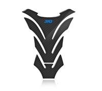 DYDGUTUFB per G310GS G 310GS G310 GS Adesivi Protettivi Serbatoio Carburante 3D Moto Protezioni Serbatoio Moto(Blue)
