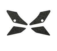 DYDGUTUFB per MSX 125 per GROM MSX125 Adesivo Serbatoio Motocicletta Adesivo Carburante Trazione Sinistra Destra Protezione Impugnatura Laterale Ginocchio Protezioni Serbatoio Moto(Black)