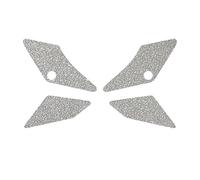 DYDGUTUFB per MSX 125 per GROM MSX125 Adesivo Serbatoio Motocicletta Adesivo Carburante Trazione Sinistra Destra Protezione Impugnatura Laterale Ginocchio Protezioni Serbatoio Moto(Clear)
