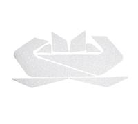 DYDGUTUFB per NT 1100 NT1100 2022 Adesivo di Protezione Serbatoio Carburante Moto Protezioni Serbatoio Moto(Bianca)