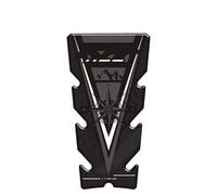 DYDGUTUFB per NT 650 700V 1000 1100 NT650 per Adventure NT1100 Adesivi Protettivi Serbatoio Carburante E Olio Motociclette Protezioni Serbatoio Moto(Black)
