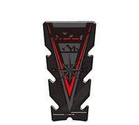 DYDGUTUFB per NT 650 700V 1000 1100 NT650 per Adventure NT1100 Adesivi Protettivi Serbatoio Carburante E Olio Motociclette Protezioni Serbatoio Moto(Red)