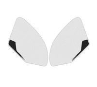 DYDGUTUFB per Suzuki GSX-R1000 per GSXR 1000 2017-2019 2020 2021 2022 Adesivo Antiscivolo Serbatoio Carburante Motocicletta con Impugnatura Laterale Ginocchia Protezioni Serbatoio Moto(Bianca)