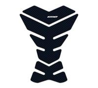 DYDGUTUFB per Suzuki per SV 650 SV650S SV650X SV650 Tutti Gli Anni Adesivi Protettivi Serbatoio Moto 3D Protezioni Serbatoio Moto(1 Piece 4)